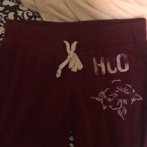 Sweatpants from Hollister